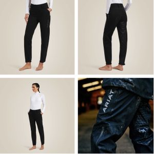 Ariat Venture H20 waterproof shell full seat trouser