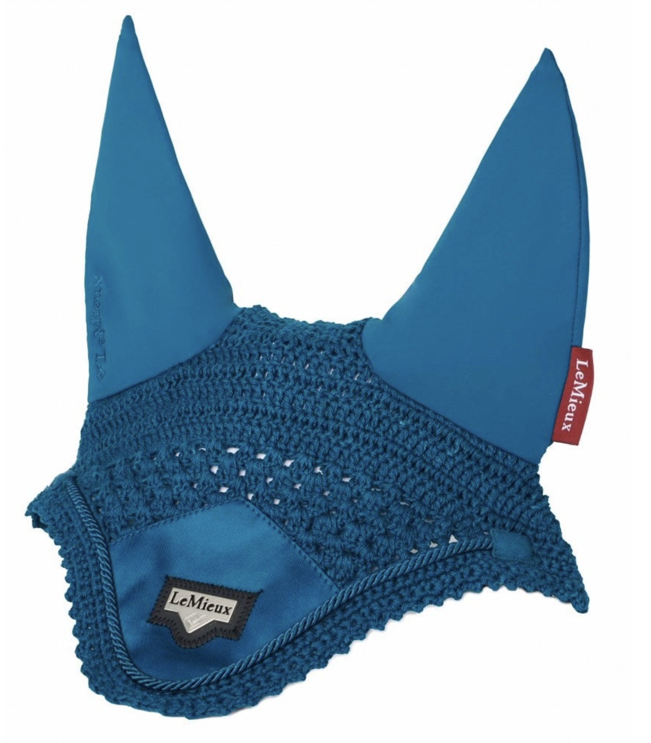 LeMieux Loire satin fly hood - Marine XL