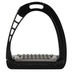 Acavallo junior arena black alupro stirrups