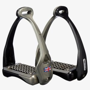 Acavallo Opera stirrup black/titanium