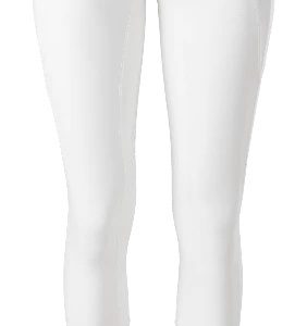 Legacy ladies white riding tights