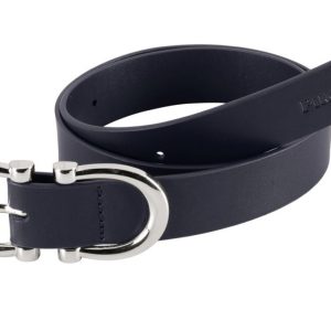 Pikeur faux leather buckle belt