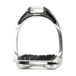 Flex On Stirrups Aluminium Shock Absorbing with inclined ultra grip