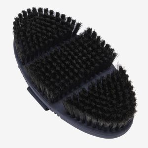 LeMieux soft body brush - navy - one size