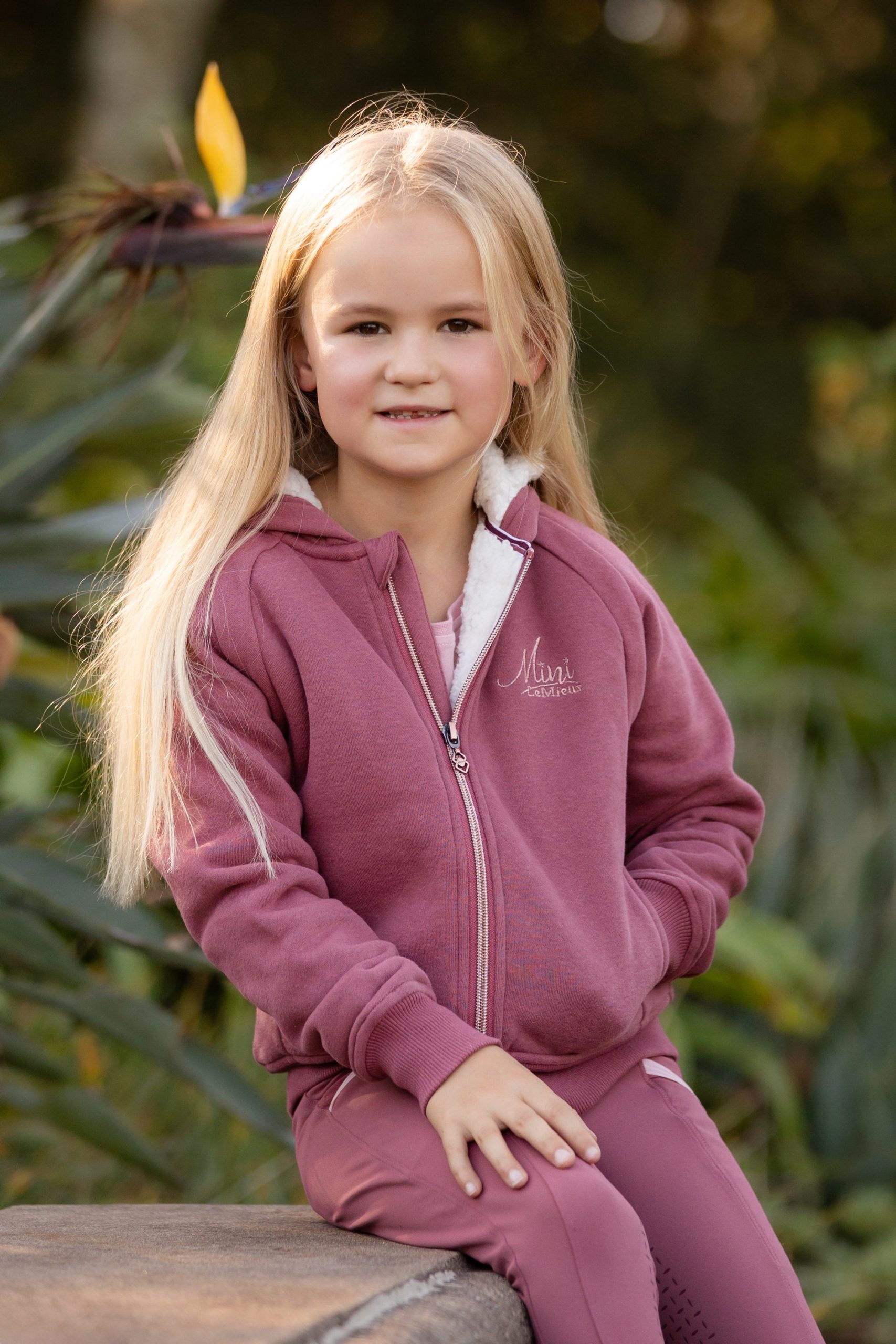 LeMieux Sherpa Lined Lily Hoodie - Image 2