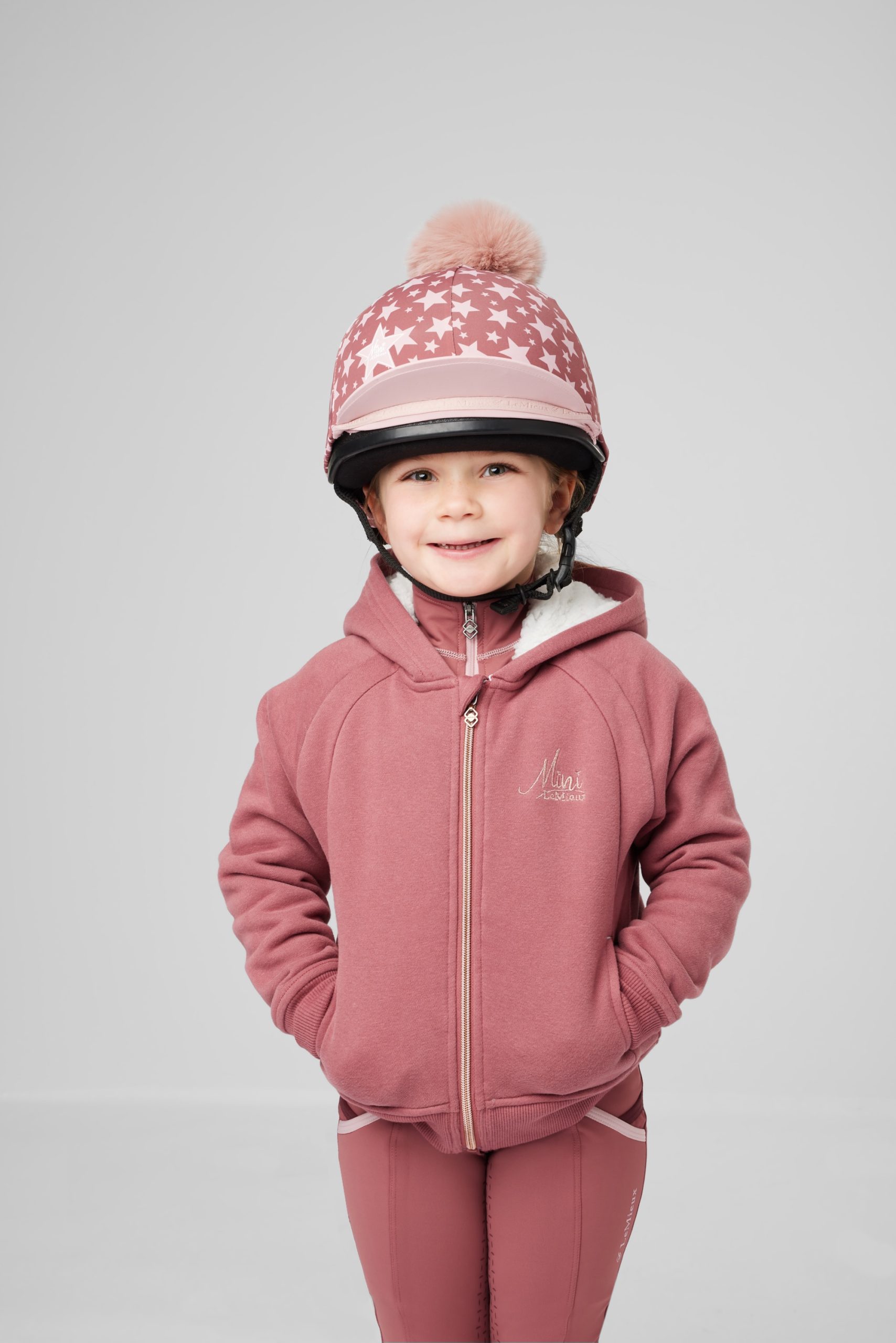 LeMieux Sherpa Lined Lily Hoodie - Image 4