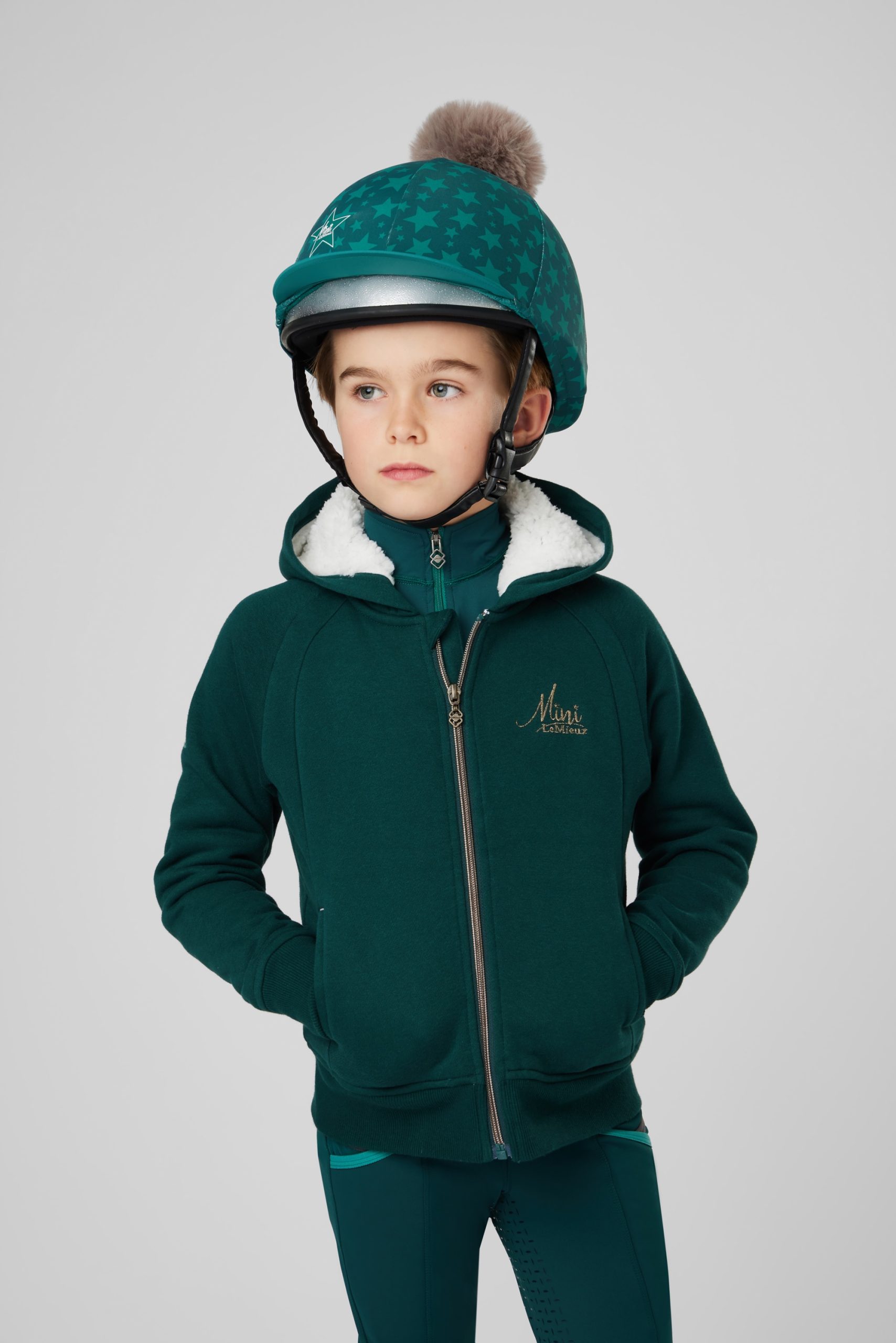 LeMieux Sherpa Lined Lily Hoodie - Image 5