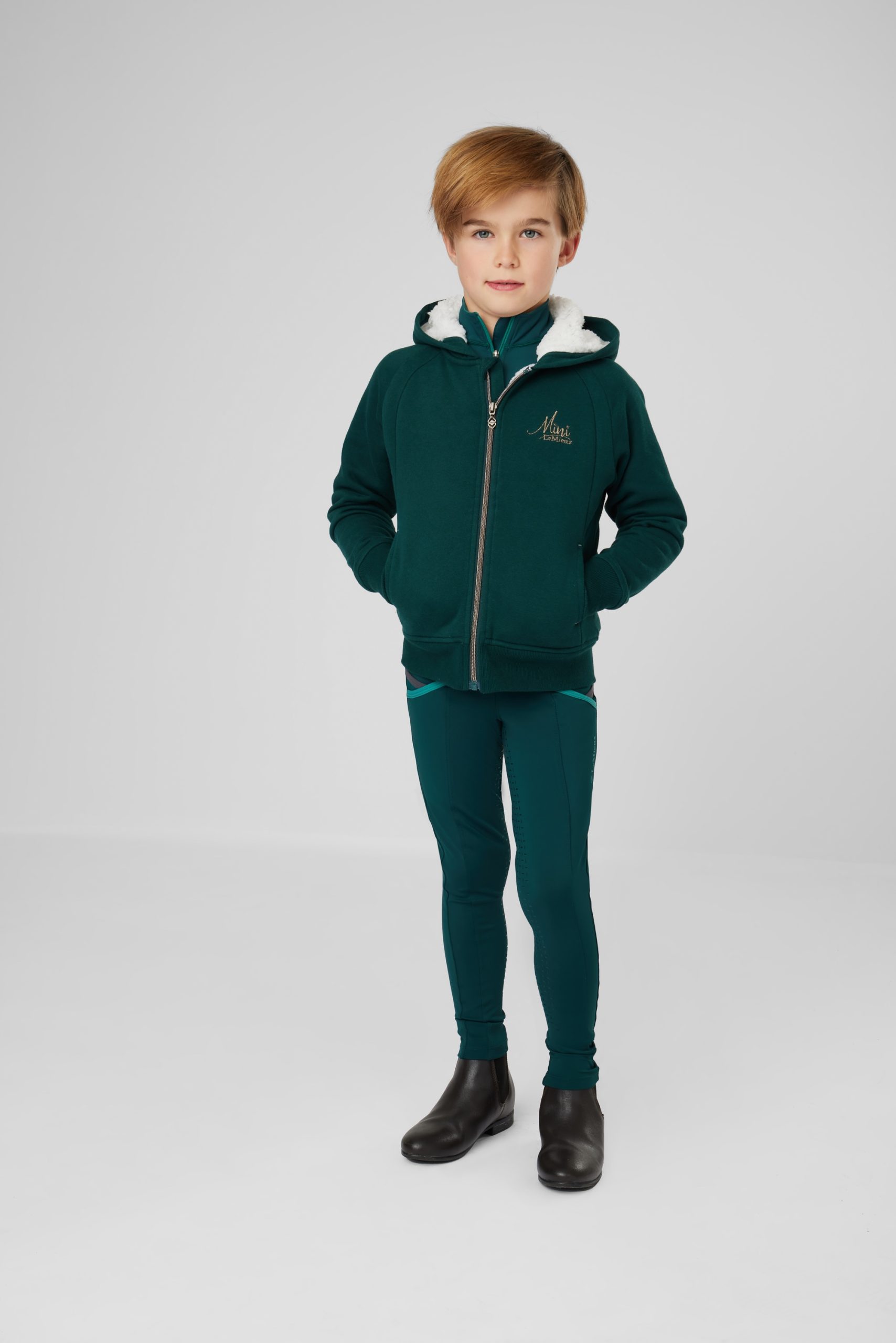 LeMieux Sherpa Lined Lily Hoodie - Image 6