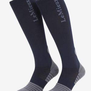 LeMieux Performance Sock - navy