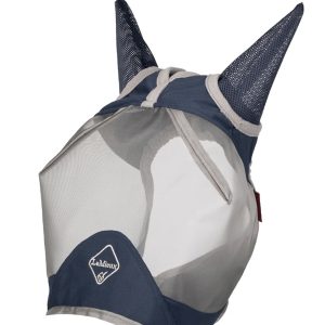 LeMieux AS Protector Half Flymask - navy
