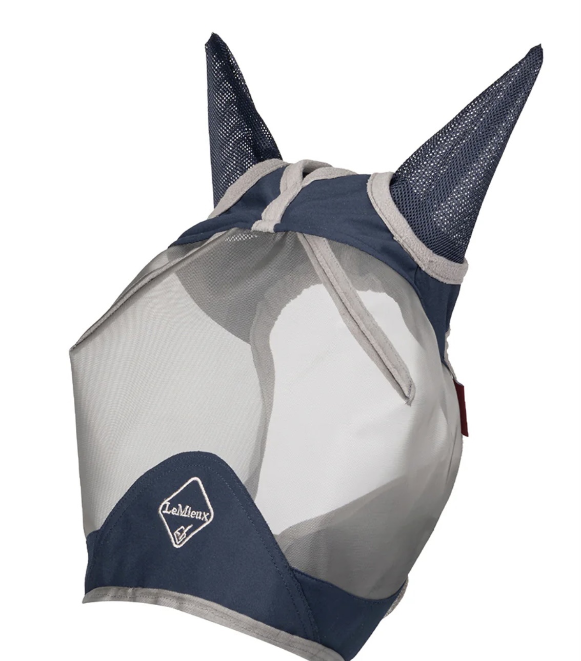 LeMieux AS Protector Half Flymask - navy