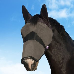 KM Elite Combat fly mask with nose