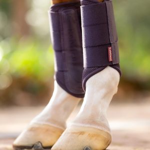 LeMieux Air Mesh brushing boot - Juniper