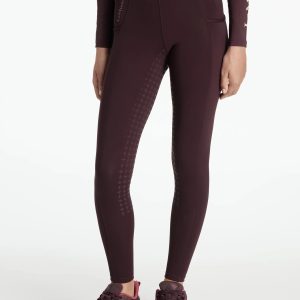 LeMieux Young Rider pull ons - Damson