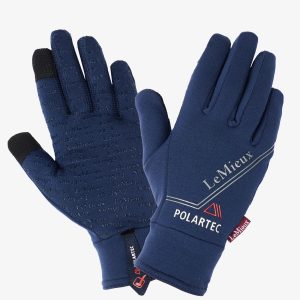 LeMieux Polartec gloves