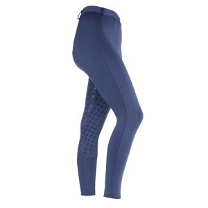 Shires Aubrion Albany riding tights - navy